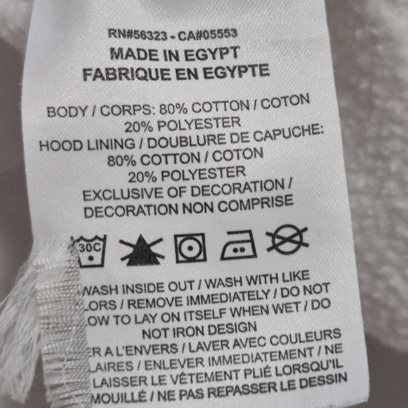 Nike White Womens Club  Sweatshirt with Black Patch and Yellow Text..Size:M - Picture 12 of 12